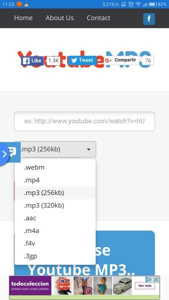 Youtube To Mp3 Ekran Görüntüsü 1