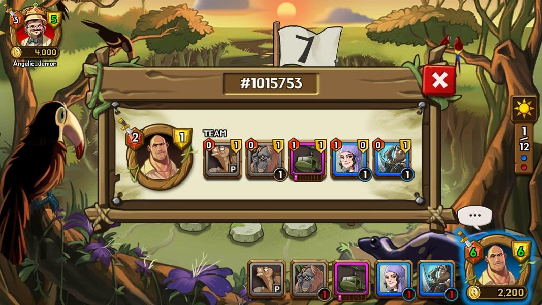 JUMANJI: THE MOBILE GAME 螢幕截圖 2