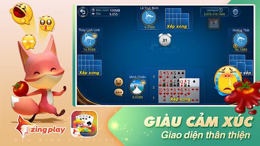 Poker VN ZingPlay ( Mậu Binh) स्क्रीनशॉट 3