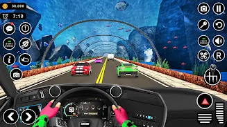 Highway Car Racing Offline 螢幕截圖 2