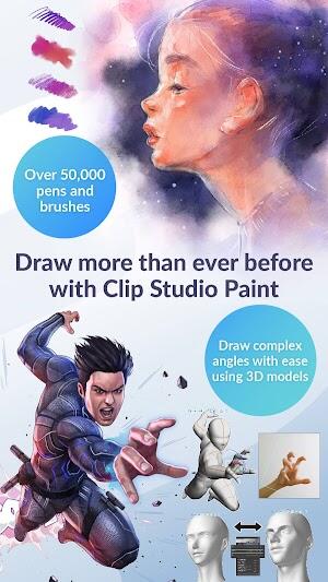 Clip Studio Paint Mod Apk Pro desbloqueado