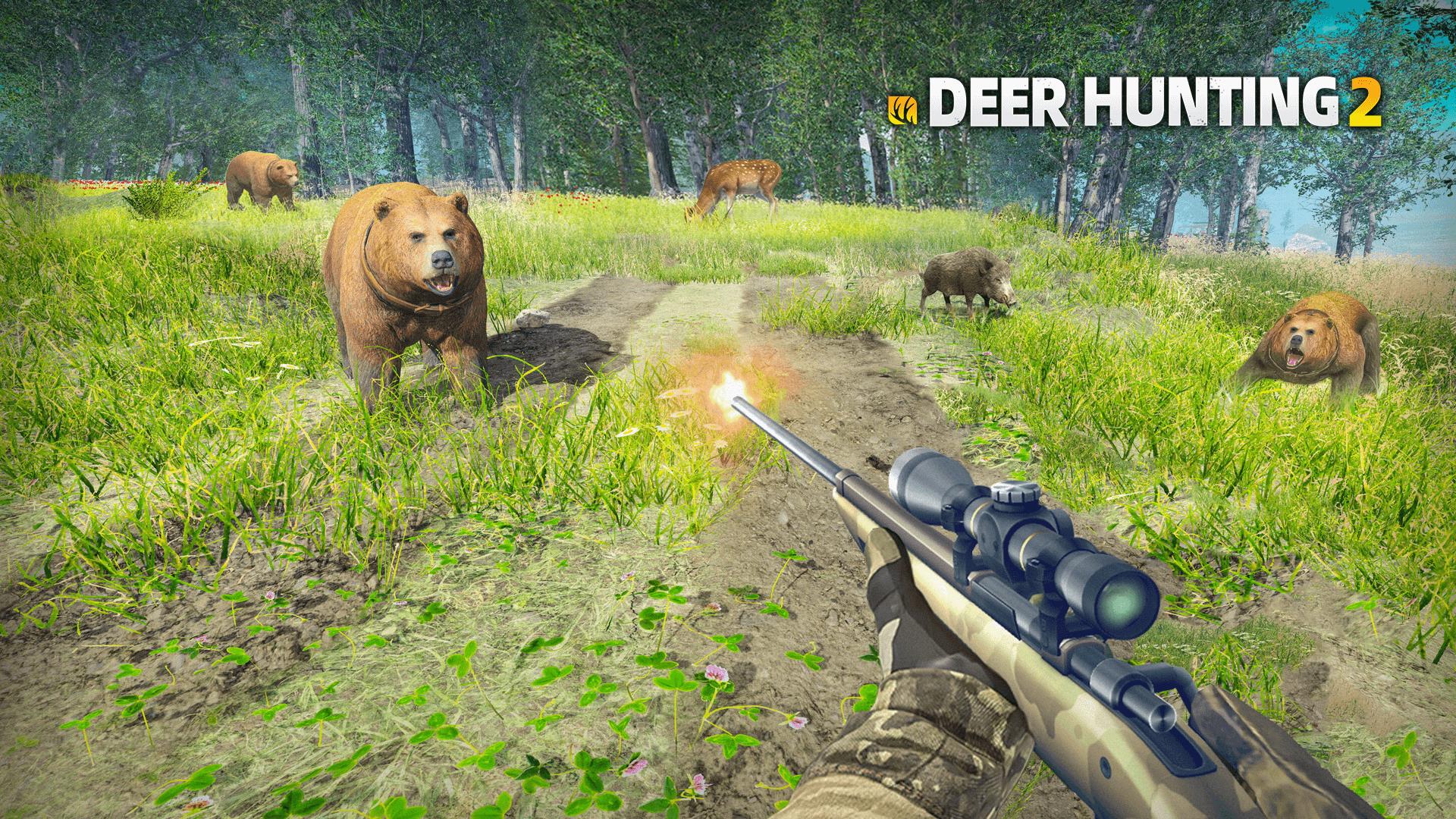 Deer Hunting 2: Hunting Season 螢幕截圖 0