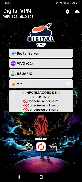 DigitalVPN 螢幕截圖 2