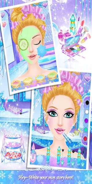 Princess Salon: Frozen Party Screenshot 0