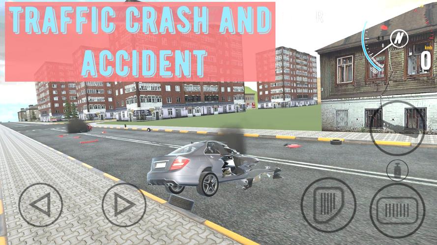 Traffic Crash And Accident Captura de pantalla 3