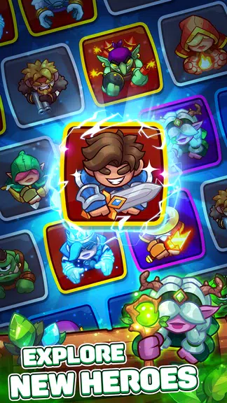 Hero Tactics: 2 Player Game Schermafbeelding 2