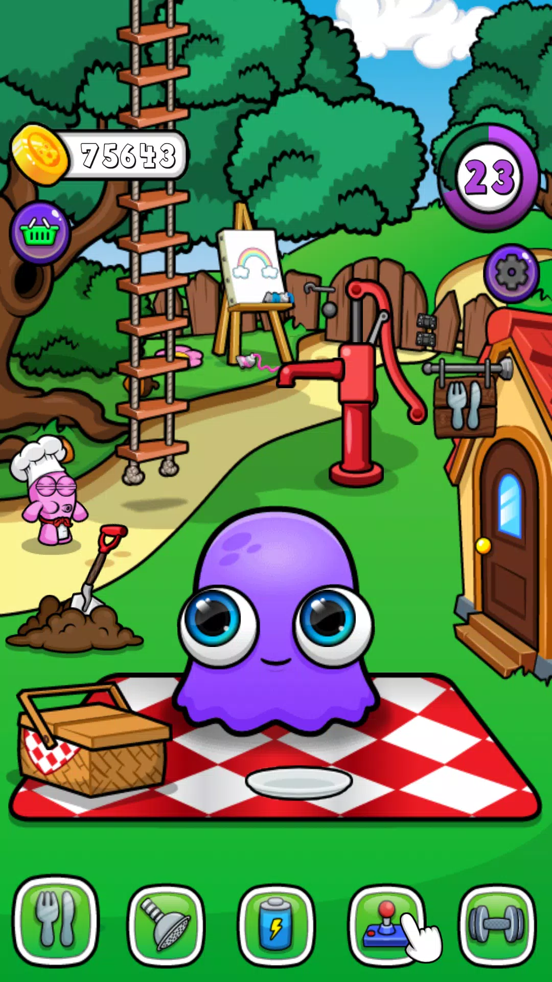 Moy 7 - Virtual Pet Game 螢幕截圖 0