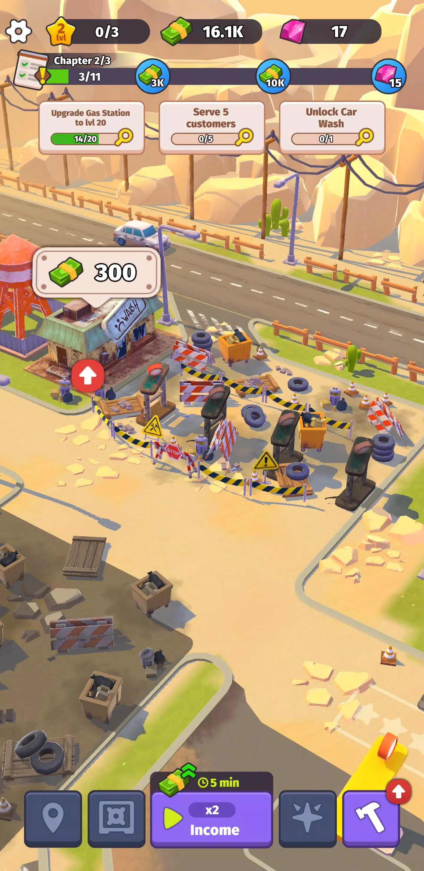 Roadside Empire Screenshot 1