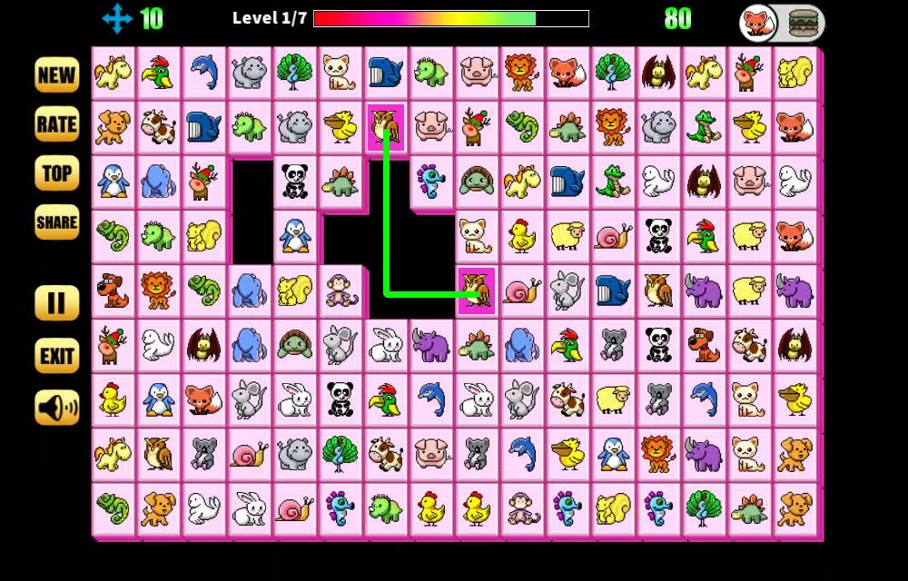 Onet Connect Animal 스크린샷 3