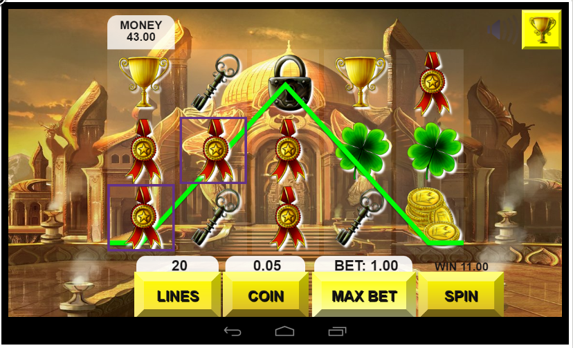 Slot Machine King Скриншот 1