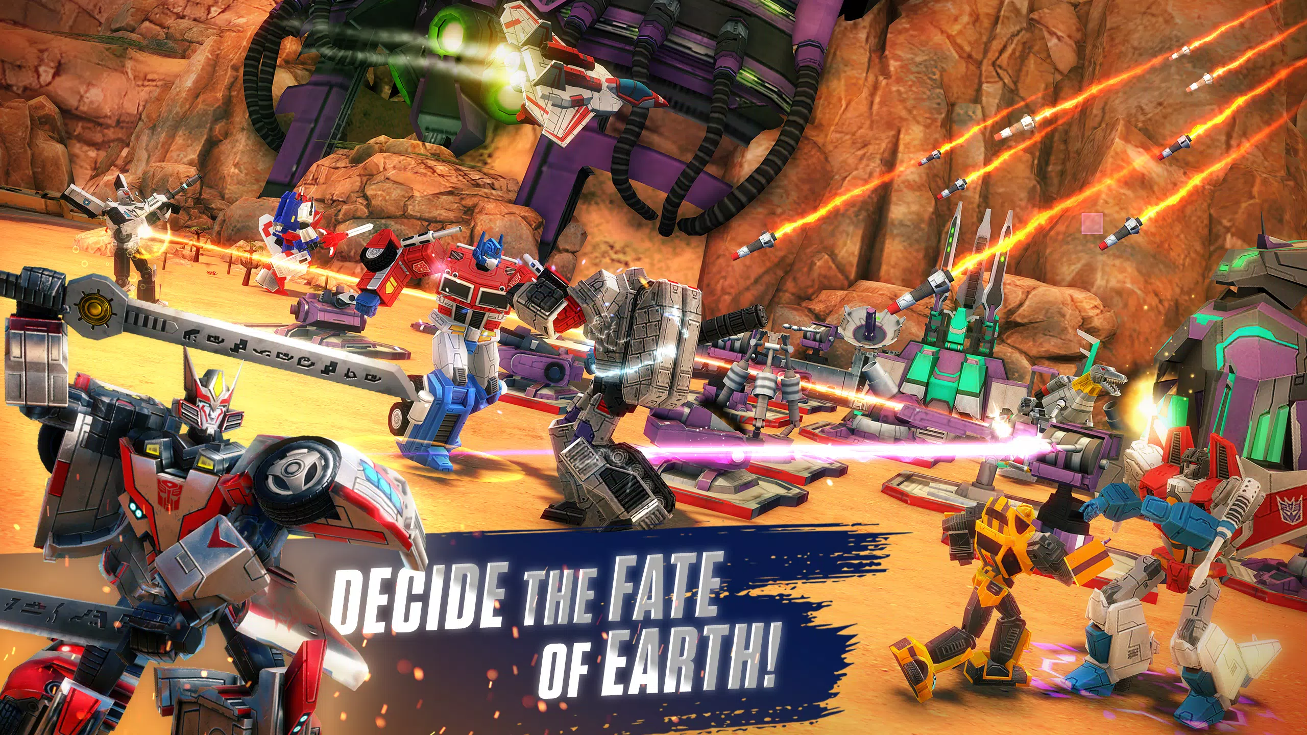 TRANSFORMERS: Earth Wars 螢幕截圖 0