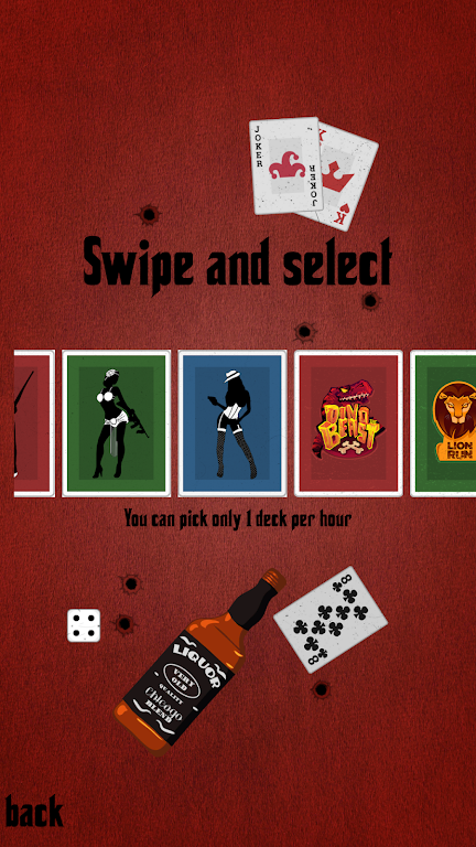 High Low Card Game (Hi-Lo) Captura de pantalla 2