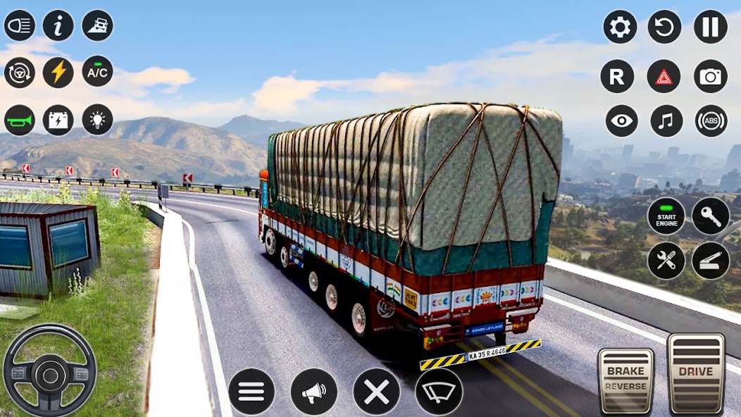 USA Truck Long Vehicle Offline 螢幕截圖 1