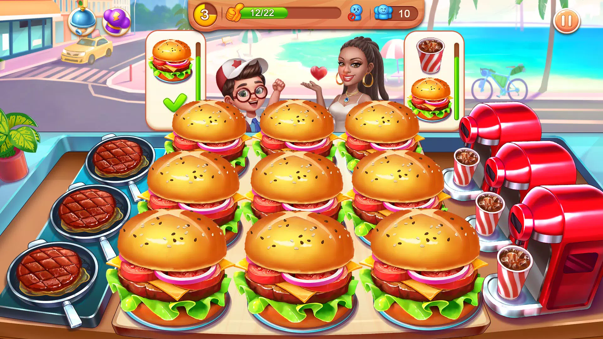 Cooking Center-Restaurant Game Screenshot 2