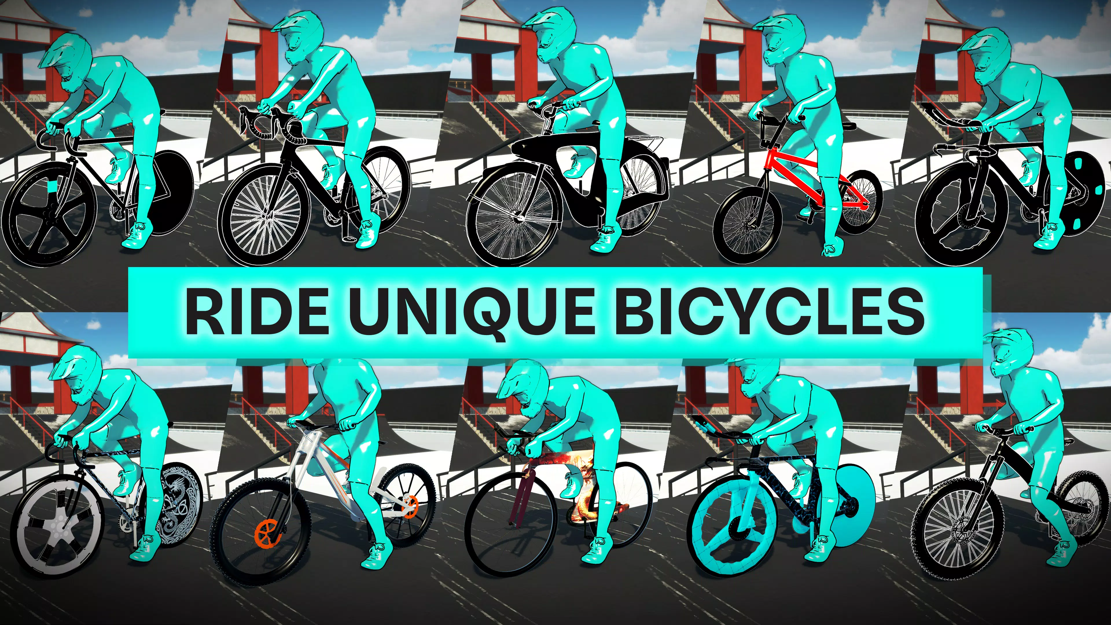 Bicycle Extreme Rider 3D 螢幕截圖 2