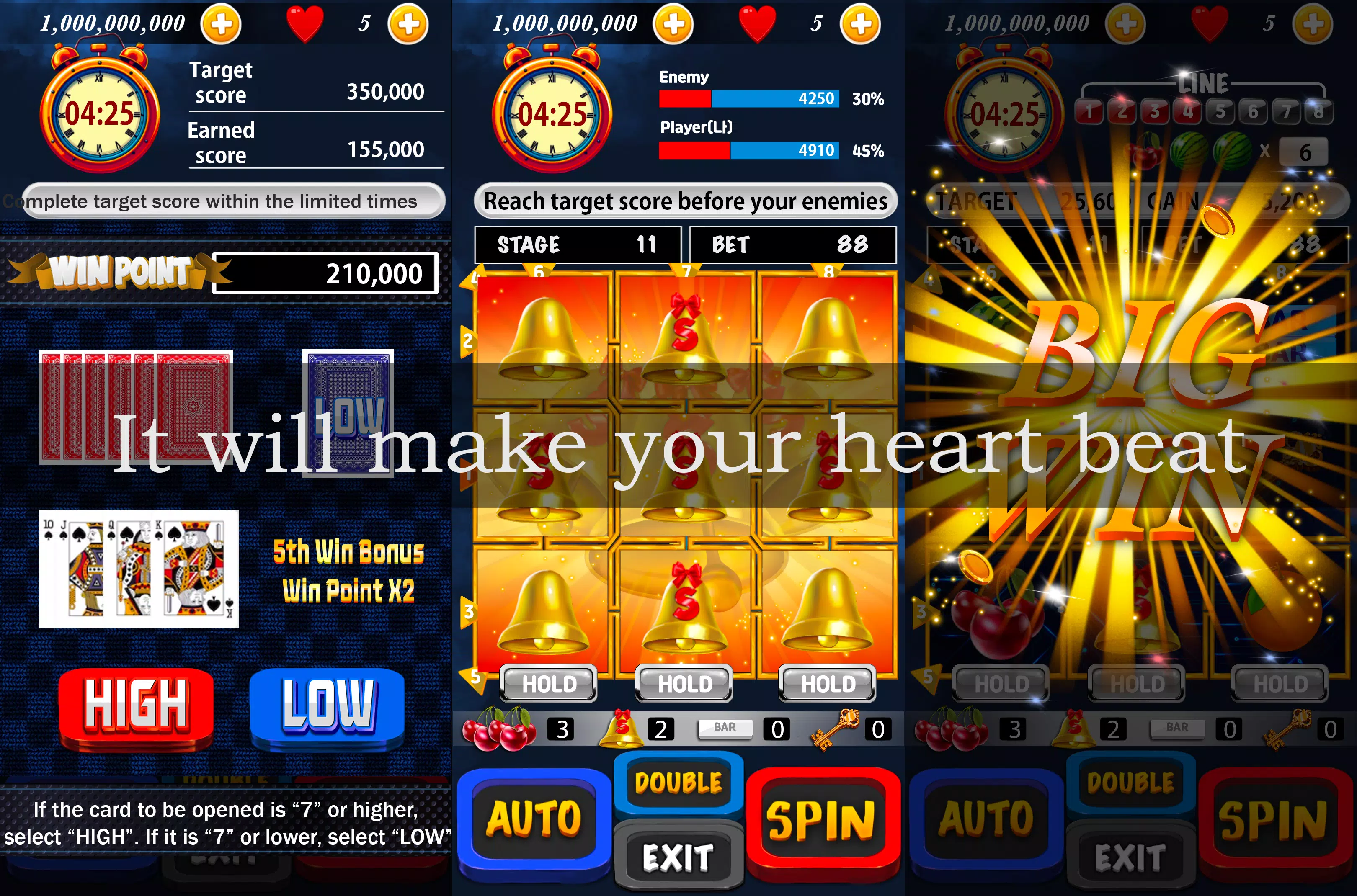 Time slot Casino : The Mission Screenshot 3