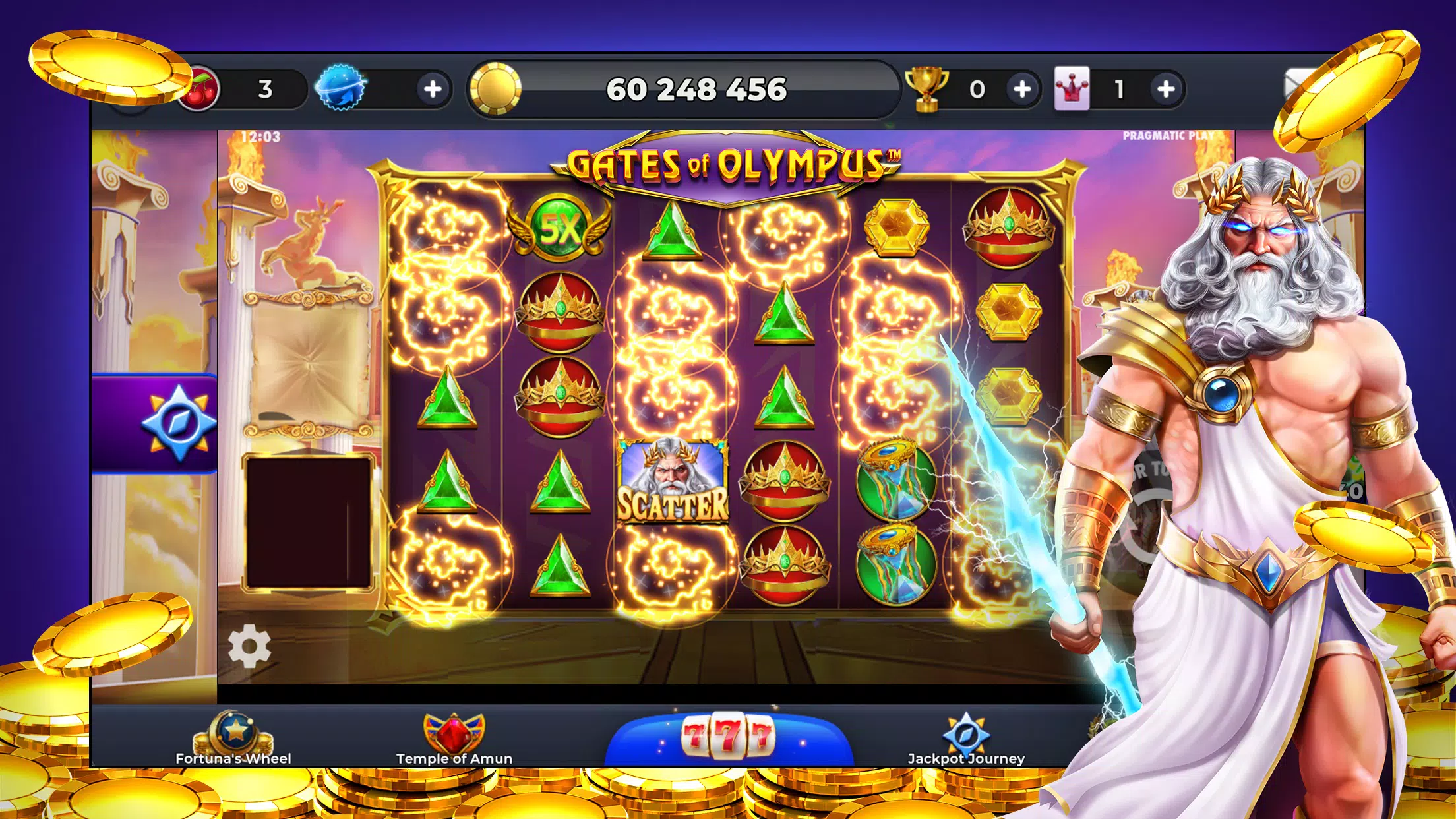 Super Jackpot Slots 螢幕截圖 2