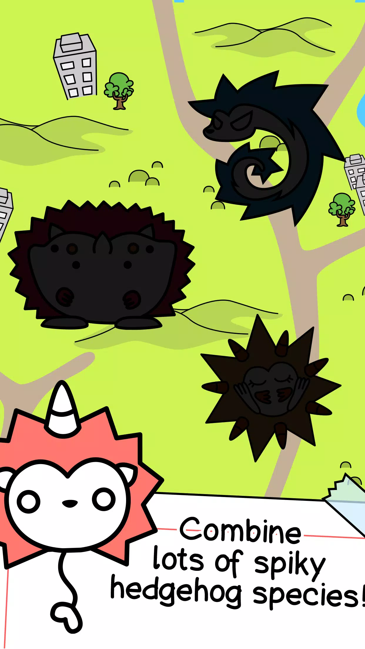 Hedgehog Evolution Screenshot 2