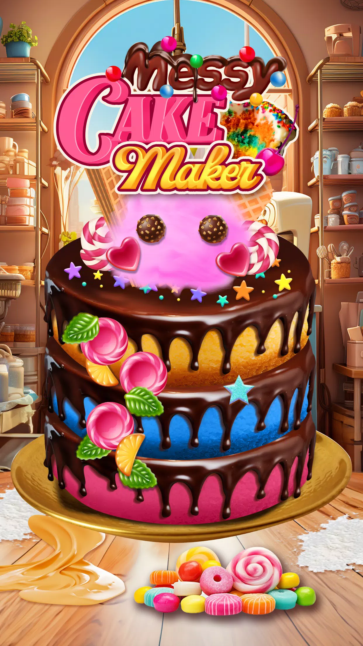 Messy Cake Maker 螢幕截圖 2