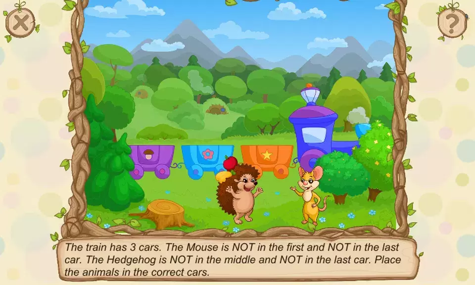 Hedgehog’s Adventures Story 螢幕截圖 2