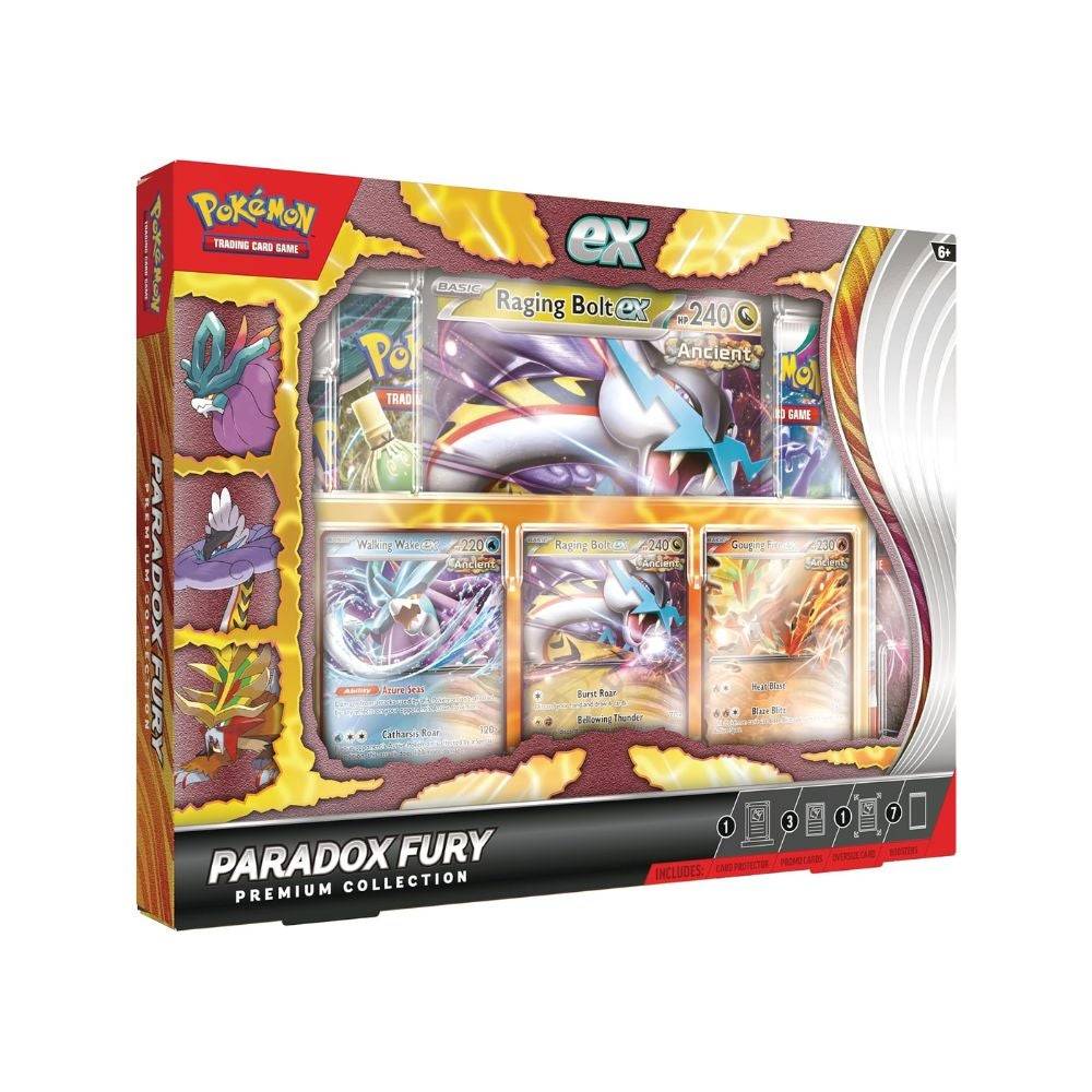 Pokemon TCG: Paradox Fury Premium Collection