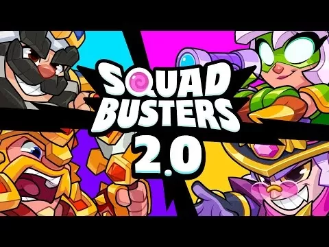 Présentation du gameplay de la mise à jour Héros de Squad Busters