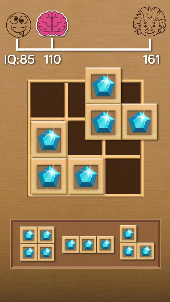 Gemdoku: Wood Block Puzzle 螢幕截圖 3