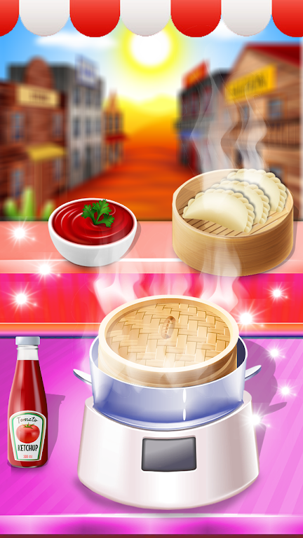 Chinese food games Girls Games স্ক্রিনশট 1