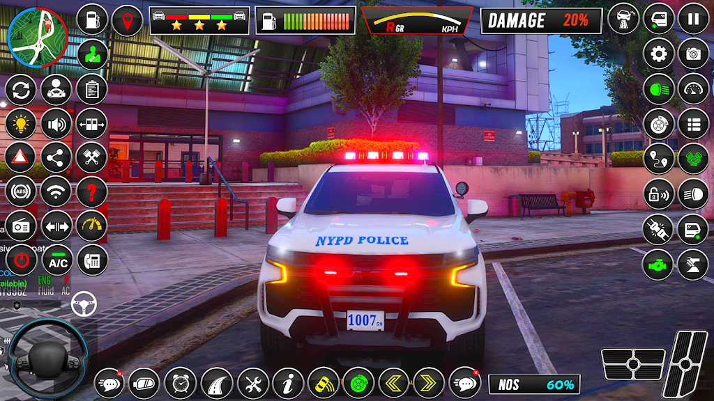 Police Car Chase: Car Games 3D 螢幕截圖 0