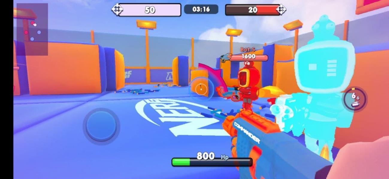 NERF: Superblast ภาพหน้าจอ 0