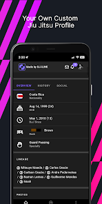 BJJLINK Social ภาพหน้าจอ 1