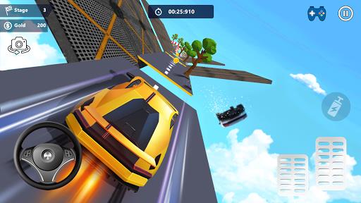 Car Stunts 3D - Extreme City 螢幕截圖 1