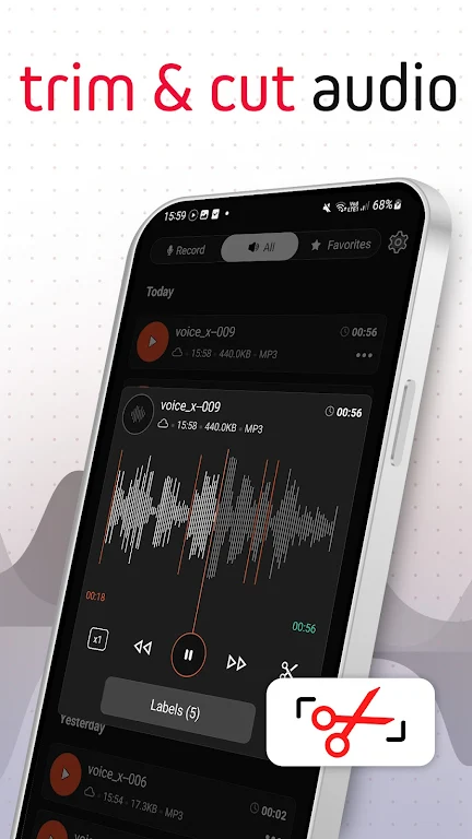 VoiceX Captura de pantalla 1