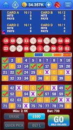 Keno Multi Card ဖန်သားပြင်ဓာတ်ပုံ 2