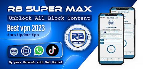 RB SUPER MAX VPN स्क्रीनशॉट 0