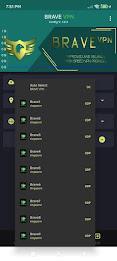 BRAVE VPN 3in1 螢幕截圖 1