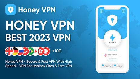 Honey VPN - Fast & Secure 螢幕截圖 0