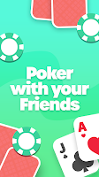 Poker with Friends - EasyPoker Ekran Görüntüsü 1