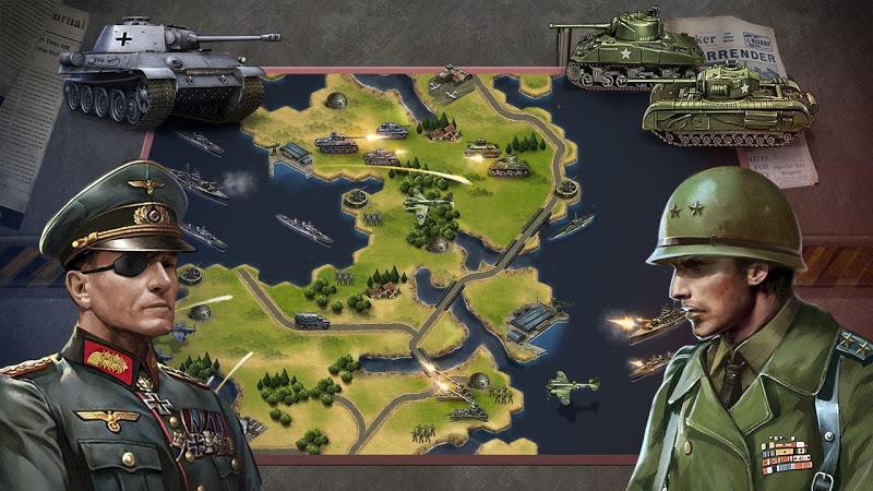 WW2: World War Strategy Games 螢幕截圖 3