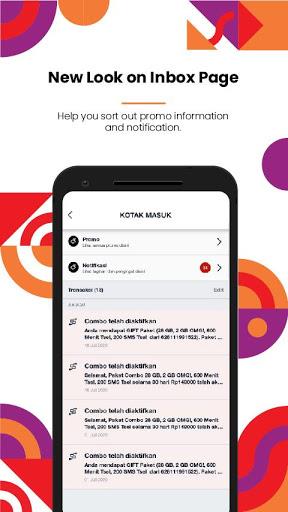 MyTelkomsel - Beli Pulsa/Paket 스크린샷 4