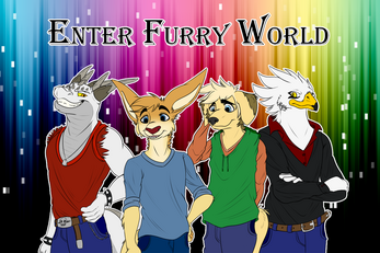 Enter Furry World 螢幕截圖 0