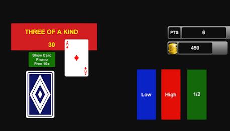 Poker Jolly Card स्क्रीनशॉट 2
