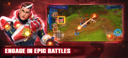 AI Wars: Rise of Legends 螢幕截圖 0