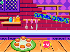 cooking cookies : games for gi 螢幕截圖 2