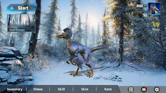 Troodon Simulator Screenshot 0