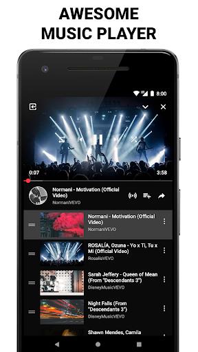 Free Music & YouTube Music Player - PlayTube Tangkapan skrin 3