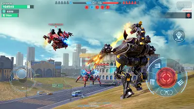 War Robots。 6V6 战术多人战斗应用截图第3张