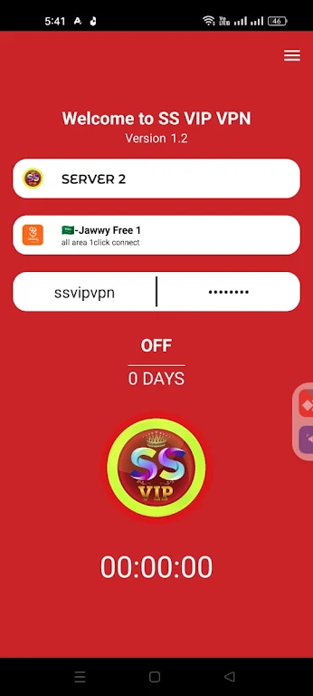 SS VIP VPN Screenshot 2