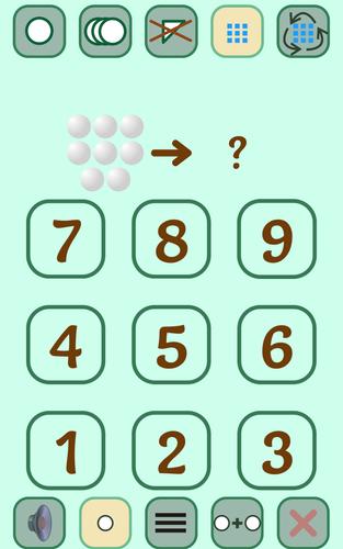 Addition and digits for kids স্ক্রিনশট 1