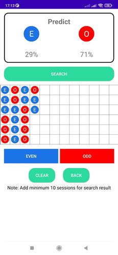 Even Odd Predict Tool স্ক্রিনশট 0